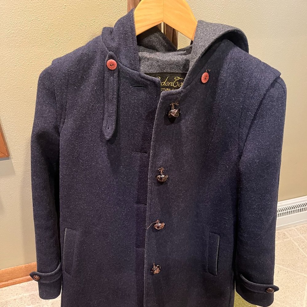 LodenTal Merino Wool Coat